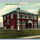 CHERRY VALLEY NY HIGH SCHOOL ANTIQUE POSTCARD