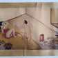 1920s CHINESE EROTIC SCROLL HAND PAINTED vintage SHUNGA 10 by 133"