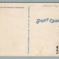 PLAINFIELD NJ FIRE HEADQUARTERS VINTAGE POSTCARD