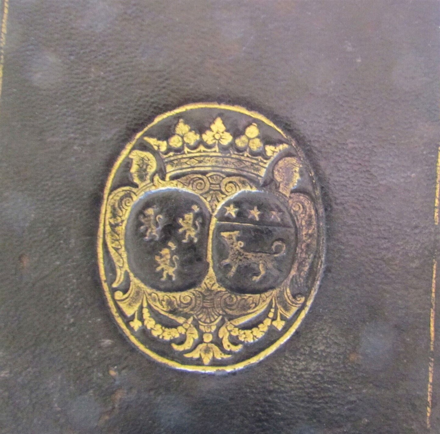 1688 L'ANNEE CHRETIENNE MASSES in FRENCH & LATIN ANTIQUE ARMORIAL BINDING vol.II