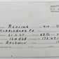 RPPC VINTAGE PHOTO POSTCARD READING RAILROAD TRAIN AT HARRISBURG railway