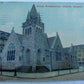 VINTAGE 1914 POSTCARD - OLIVET PRESBYTERIAN CHURCH ATLANTIC CITY NJ