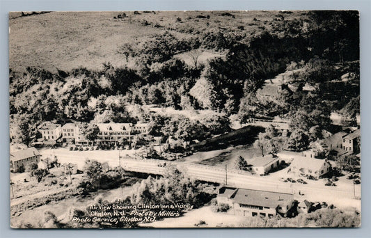 CLINTION NJ INN & VICINITY ANTIQUE POSTCARD
