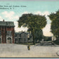 MIDDLETOWN NY EAST MAIN STREET & ACADEMY AVENUE ANTIQUE POSTCARD