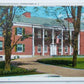 VINTAGE POSTCARD GEORGE WASHINGTON SCHOOL MORRISTOWN NJ