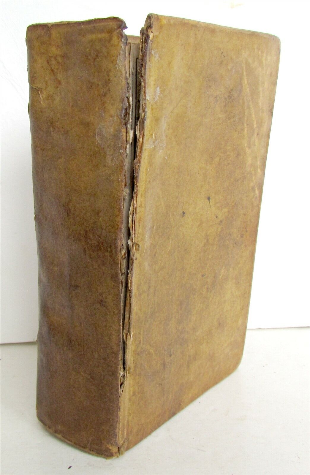 1709 VELLUM BOUND J. D'Outrein Een korte schets der Godlyke waarheden antique