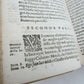 1584 Lettioni Sopra Dogmi by Francesco Panigarola ANTIQUE 16th CENTURY vellum