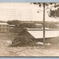 CAMP DEVENS AYER MA 1917 ANTIQUE REAL PHOTO POSTCARD RPPC