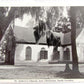 ST.ANDREW'S CHURCH NEAR CARLESTON SOUTH CAROLINA VINTAGE POSTCARD S.C.