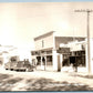 CEDARVILLE MI SCENE on MAIN STREET VINTAGE REAL PHOTO POSTCARD RPPC