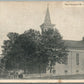 POINT PLEASANT PA BAPTIST CHURCH ANTIQUE POSTCARD