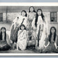 AMERICAN INDIAN PRETTY SQUAWS ANTIQUE POSTCARD