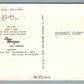 RUNNEMEDE NJ COOK'S FLORIST ADVERTISING VINTAGE POSTCARD