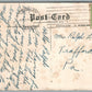 CONWAY MA MAIN STREET ANTIQUE POSTCARD