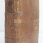 1762 HORACE POETRY in DUTCH ANTIQUE HORATIUS Les Poësies