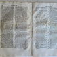 1647 NAPLES ITALY CITY COUNCIL LAW BOOK in LATIN antique FOLIO VELLUM BOUND