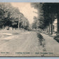 EAST HAMPTON CT WELLS AVENUE ANTIQUE POSTCARD