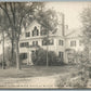 QUILLCOTE ME HOME OF KATE WIGGIN ANTIQUE REAL PHOTO POSTCARD RPPC