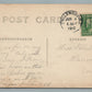 ENGLEWOOD NJ DWIGHT PLACE ANTIQUE REAL PHOTO POSTCARD RPPC