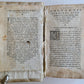 1556 Divinarum institutionum by LACTANTIUS antique VELLUM BOUND