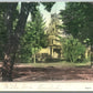 WASHINGTON NJ HOTEL WINDSOR 1906 UNDIVIDED ANTIQUE POSTCARD w/ CORK CANCEL