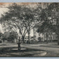 SOUTHINGTON CT SOUTH MAIN STREET 1912 ANTIQUE POSTCARD w/ CORK CANCEL