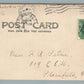 DOVER NJ BLACK POND ANTIQUE REAL PHOTO POSTCARD RPPC
