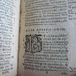 1584 BIBLE by Christopher PLANTIN BIBLIA LATINA antique NEW TESTAMENT