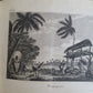 1817 VOYAGE of CAPTAIN COOK ATLAS ILLUSTRATED w/ MAP & 27 ENGRAVINGS antique