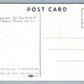 NEW YORK CITY CHORUS-LINE GIRLS ANTIQUE POSTCARD