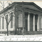NEW BRUNSWICK NJ FIRST BAPTIST CHURCH UNDIVIDED 1907 ANTIQUE POSTCARD