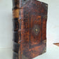 1599 BIBLE in DUTCH MOERENTORF BIBLIA SACRA FOLIO ILLUSTRATED antique 16th CENT.