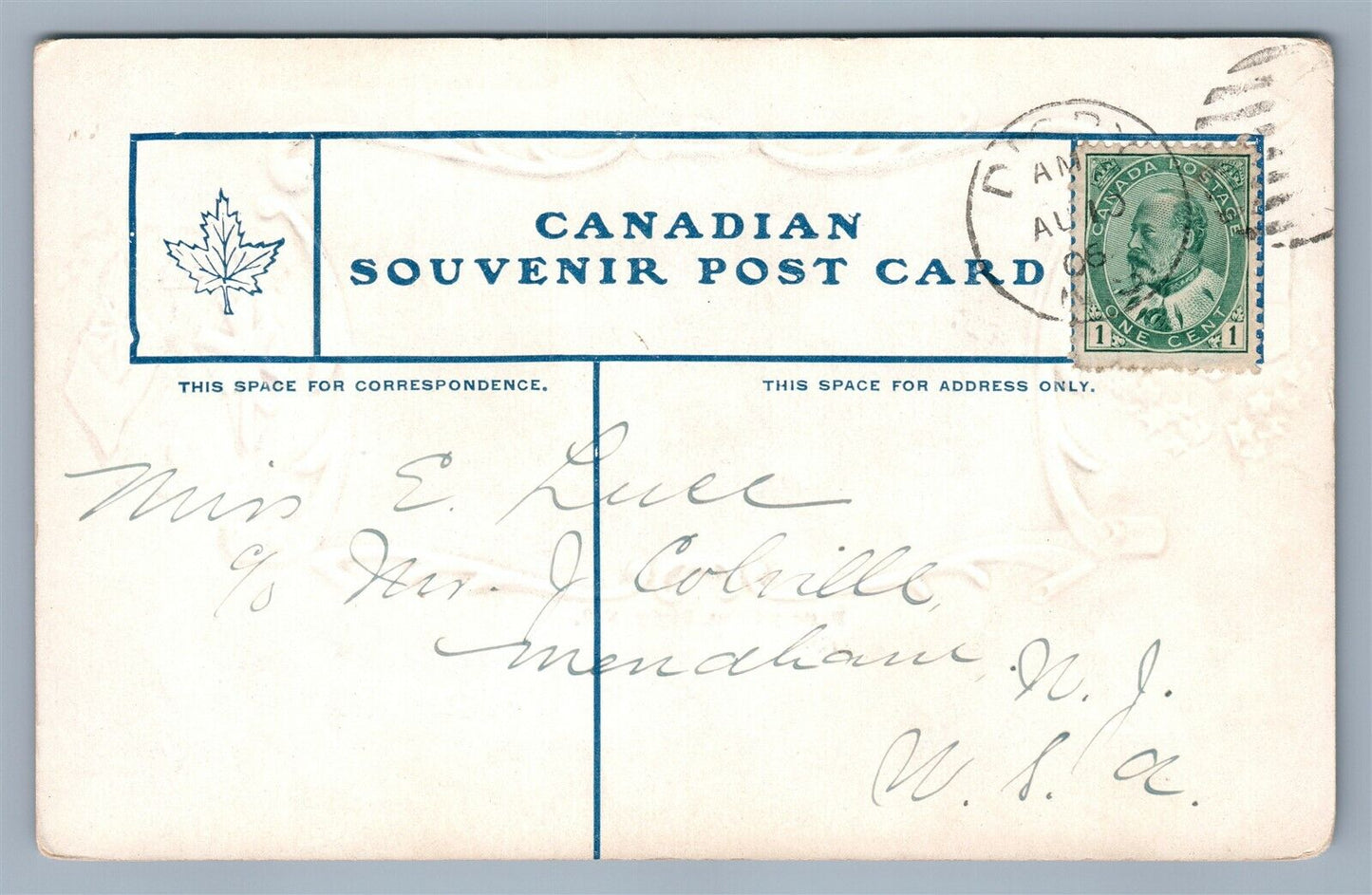 DIGBY NS CANADA BATTERY POINT ANTIQUE POSTCARD