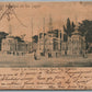 ARGENTINA RECUERDO DEL PAVELLON DE LOS LAGOS ANTIQUE POSTCARD