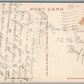 SPRINGVILLE NY EAST HILL ANTIQUE POSTCARD