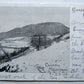 ANTIQUE 1906 UNDIVIDED POSTCARD CANAAN MOUNTAIN CANAAN CONN.