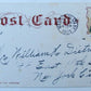 VINTAGE 1905 UNDIVIDED POSTCARD MAIN STREET STEVENSVILLE NY NEW YORK