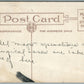 FT. BENJAMIN HARRISON IND HOSPITAL ANTIQUE POSTCARD
