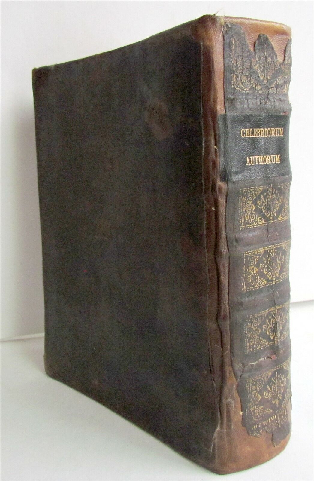 1696 CENSURA CELEBRIORUM AUTHORUM antique BLOUNT critique on celebrated authors