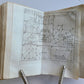 1727 MATHEMATICS in SPANISH Compendio mathematico antique METHEOROS OPTICA