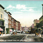 NEW HAVEN CT CONGRESS AVENUE COR. LAFAYETTE STREET ANTIQUE POSTCARD