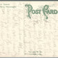TRENTON NJ BROAD STREET ANTIQUE POSTCARD