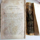 BIBLIA HEBRAICA 1839 antique BIBLE