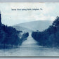 LEHIGHTON PA SECOND STREET 1910 ANTIQUE POSTCARD