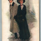 PHILADELPHIA PA FLUEHR'S FURNITURE STORE ADVERTISING ANTIQUE POSTCARD TRUE LOVE