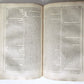 1630 CHURCH HISTORY FOLIO PIGSKIN BOUND ANTIQUE Generalis totius sacri ordinis