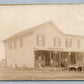 MERIDALE NY POST OFFICE & GENERAL STORE ANTIQUE REAL PHOTO POSTCARD RPPC