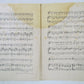 RUSSIAN VINTAGE 1927 MUSIC SHEET TAITI-TROT