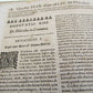 1711 VELLUM BOUND ANTIQUE FOLIO Ioannis a Sto Thoma v. 5