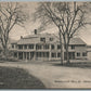 BROOKFIELD INN MA ANTIQUE POSTCARD